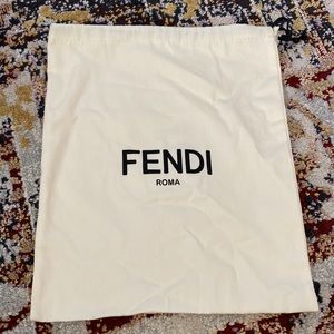 1 Fendi Dust Bag